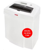 HSM skartovač Securio C14 (řez: Podélný 3.9mm | vstup: 225mm | DIN: P-2 (2) | papír, sponky, plast. karty )