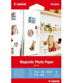 Canon magnetický fotopapír MG-101, 10x15cm, 5 listů v balení, 670 g/m