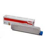 OKI toner do MC851/861<>br> <b>Kapacita:</b> 7 300 str. při 5% krytí.