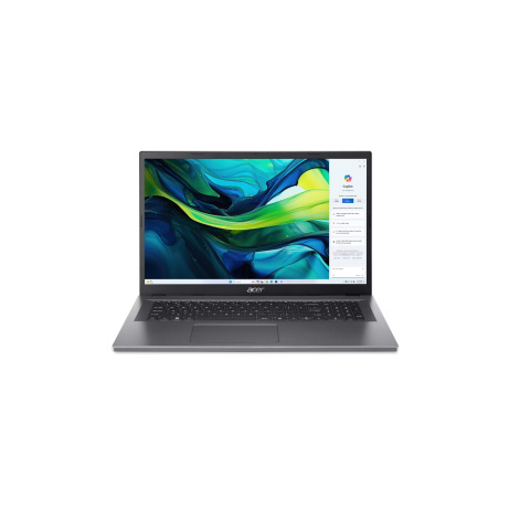 Acer Aspire Go 17/AG17-31P-36NG/3-N355/17,3"/FHD/16GB/1TB/UHD/W11H/Gray/2R