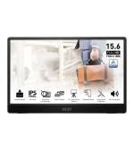 MSI Pro/MP161 E2U/15,6"/IPS/FHD/60Hz/4ms/Black/2R