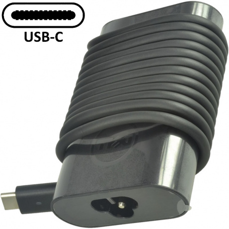 Napájecí adaptér 45W 5V/9V/15V/20V, USB-C, originál DELL T6V87