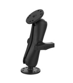 RAM sestava - střední rameno se dvěmi kulatými základnami 2,5" a kulovým kloubem 1,5"