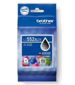 Brother LC-552XLBK - inkoust černý XL