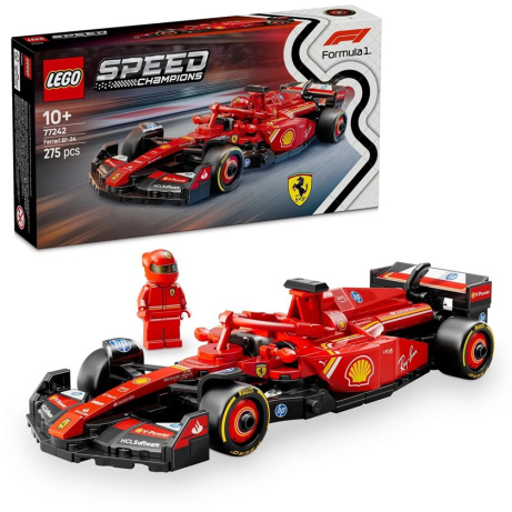 LEGO® Speed Champions Závodní auto Ferrari