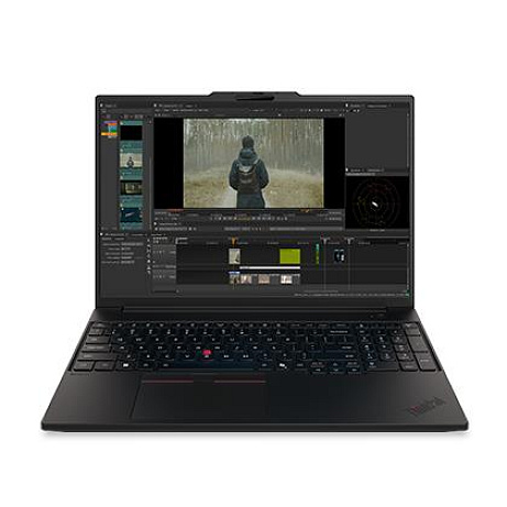 Lenovo ThinkPad P/P16s Gen 5 (Intel)/U7-366H/16"/WUXGA/32GB/1TB/RTX 2000/W11P/Black/3R