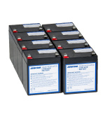 AVACOM Náhradní baterie AVA-RBP08-12050-KIT pro UPS AEG, PowerWalker