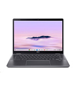 ACER NTB Chromebook Plus Spin 514 (CP514-4HN-374W),Core 3 100U,14"WUXGA,8GB,256GB SSD,UHD,Chrome,Gray