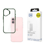 3mk Satin Armor Case+ Green pro Apple iPhone 16 Plus