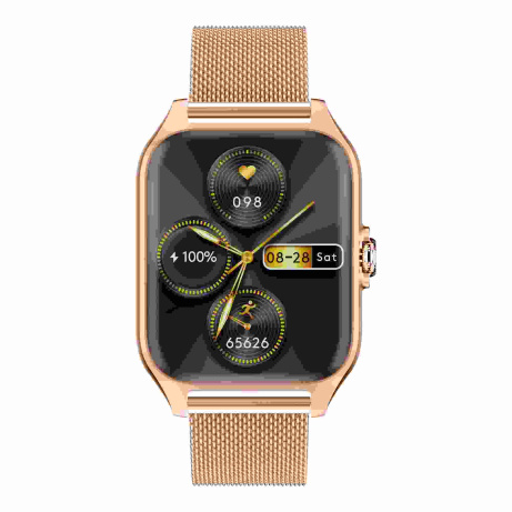 Garett Smartwatch GRC Activity 2 Gold BAZAR rozbaleno