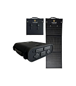 Set powerbanka Viking VIDAR IV a solární panel Viking L60 PD