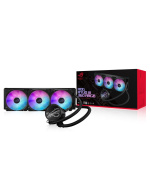 BAZAR - ASUS vodní chladič CPU AIO ROG RYUO III 360 ARGB, 3x120mm -pouzito (Náhradní krabice)