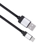 Solight magnetický USB-C kabel, USB 2.0 A konektor - USB-C konektor, 1m