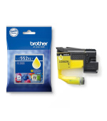 BROTHER INK LC-552XLY - yellow - cca 1500stran, pro MFC-J3660 MFC-J3960