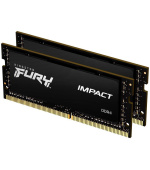 BAZAR KINGSTON SODIMM DDR4 64GB (Kit of 2) 3200MT/s CL20 FURY Impact (ROZBALENO)