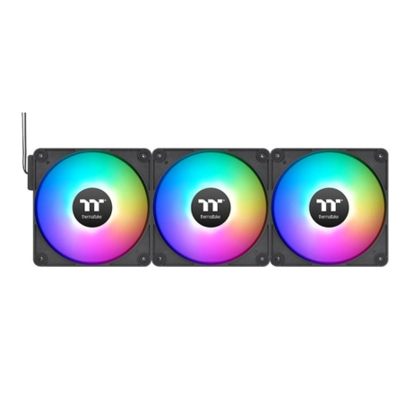 THERMAL TAKE Ventilátor CT120  EX ARGB 3-Pack, 3x120mm, černá
