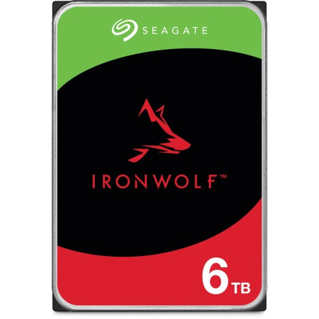 Seagate IronWolf/6TB/HDD/3.5"/5400 RPM/3R