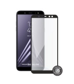 Screenshield SAMSUNG A600 Galaxy A6 Tempered Glass protection (full COVER black)
