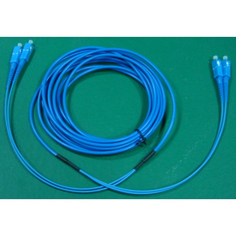 FO patch cord duplex armovaný 50/125 SC-SC 110m, OS2