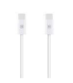 OBAL:ME LongRun USB-C/USB-C kabel 60W 1m White