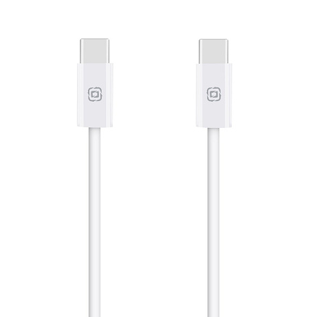OBAL:ME LongRun USB-C/USB-C kabel 60W 1m White