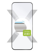 Ochranné tvrzené sklo FIXED Full-Cover pro Xiaomi 14T/14T Pro, černé