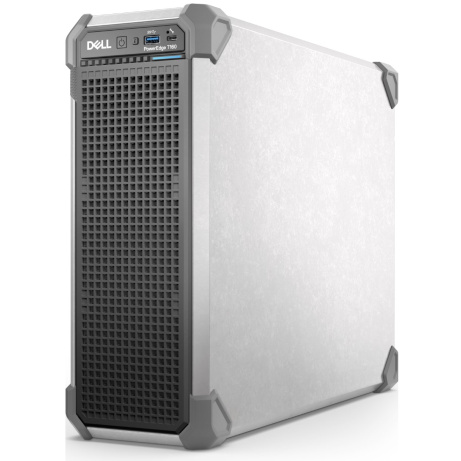 Dell Server PowerEdge T160 E-2414/16G/1x2T SATA/3x3.5"/SWRAID/2xGLAN/300W/3NBD