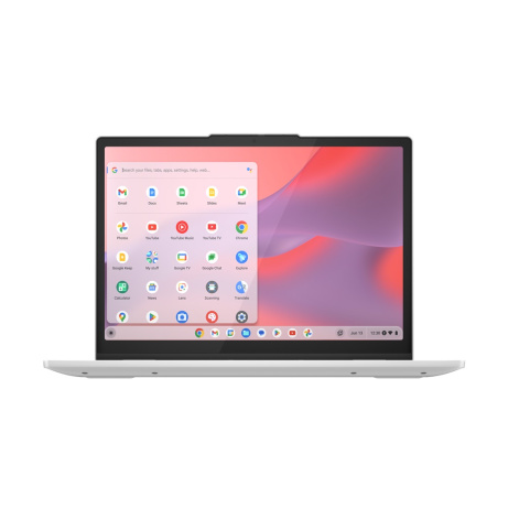 Lenovo IdeaPad/Flex 3 12IAN8/N100/12,2"/WUXGA/T/8GB/128GB eMMC/UHD/Chrome/Gray/2R