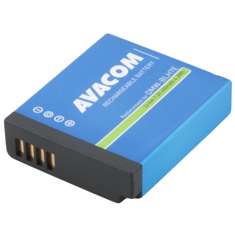 AVACOM Panasonic DMW-BLH7E Li-Ion 7.2V 600mAh 4.3 Wh