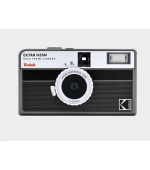 BAZAR - Kodak EKTAR H35N Camera Striped Black - Poškozený obal (Komplet)
