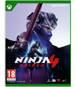 Xbox X hra Ninja Gaiden 4 Standard Edition