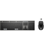 HP 725 Rechargeable Wireless Mouse and Keyboard - Německá