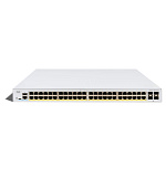 Cisco Catalyst switch C1300X-48P-4X (48xGbE,4xSFP28,10Gb/s uplink - 25Gb/s stack only,48xPoE+,740W)