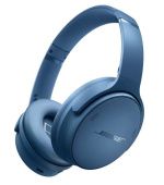 Bose QuietComfort sluchátka, bezdrátová, přes hlavu, USB-C,  ANC, modrý soumrak