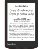 BAZAR - POCKETBOOK 634 Pocketbook Verse Pro - Passion Red - Poškozený obal (Komplet)