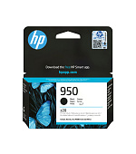 HP 950 Black Ink Cart, 24 ml, CN049AE (1,000 pages)