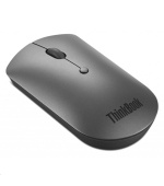 BAZAR - LENOVO myš bezdrátová ThinkBook Bluetooth Silent Mouse - Poškozený obal