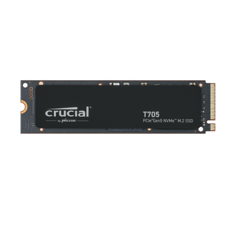 Crucial T705 2TB PCIe Gen5 NVMe M.2 SSD