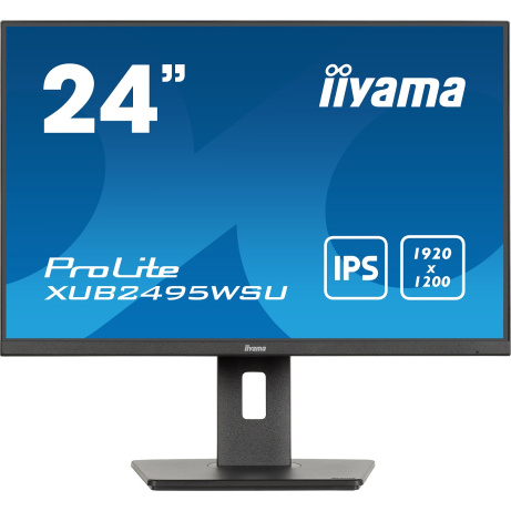 iiyama ProLite/XUB2495WSU-B7/24,1"/IPS/1920x1200/75Hz/4ms/Black/3R