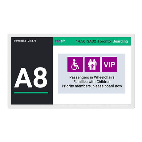 25,3" SHARP EP-C251 ePaper Display