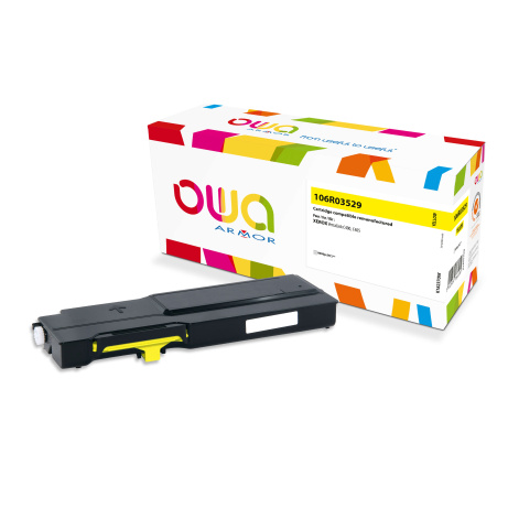 OWA Armor toner kompatibilní s Xerox 106R03533, 8000st, žlutá/yellow