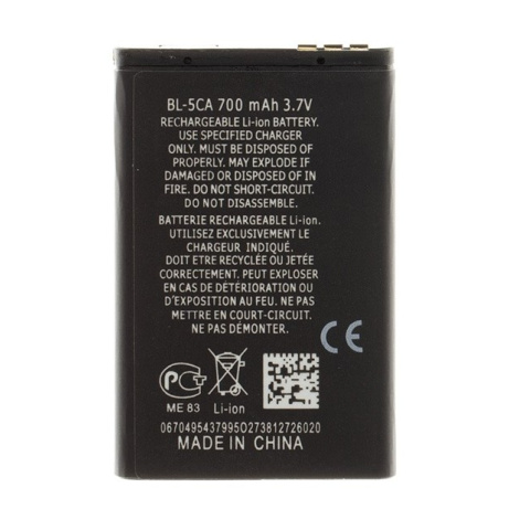 BL-5CA Baterie pro Nokia Li-Ion 700mAh (OEM)