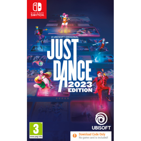 SWITCH Just Dance 2023 (code only)