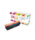 OWA Armor toner pro HP Color Laserjet CP5220, 5225, 7300 Stran, CE741A, modrá/cyan