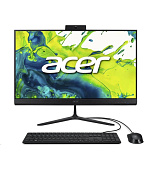ACER PC AiO Aspire C24-2G_UUBR57430U_65W,R5 7430U,23.8"FHD,8GB,512GB SSD,UHD,W11P,Black