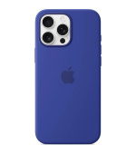 APPLE iPhone 16 Pro Max Silicone Case with MagSafe - Ultramarine