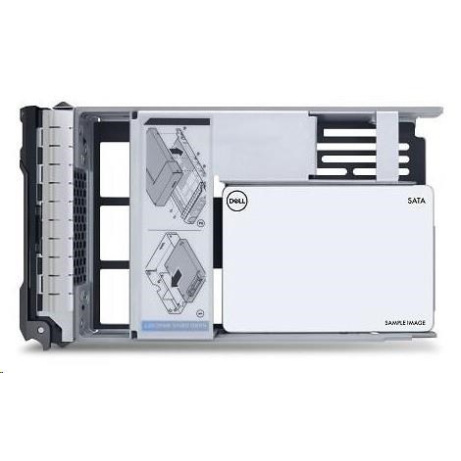 DELL 480GB SSD SATA Read Intensive ISE 6Gbps 512e 2.5in w/3.5in Brkt Cabled CUS Kit T150