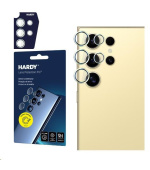 3mk HARDY Lens Protection Pro pro Samsung Galaxy S24 Ultra Yellow