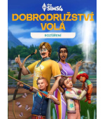 PC hra The Sims 4: Dobrodružství volá