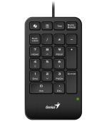 GENIUS Numerická klávesnice NumPad 125, Drátová USB-C, černá